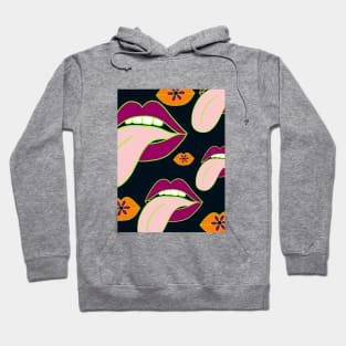 Groovy Mouths Hoodie